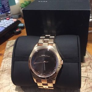 Marc by Marc Jacobs Rose Gold Watch